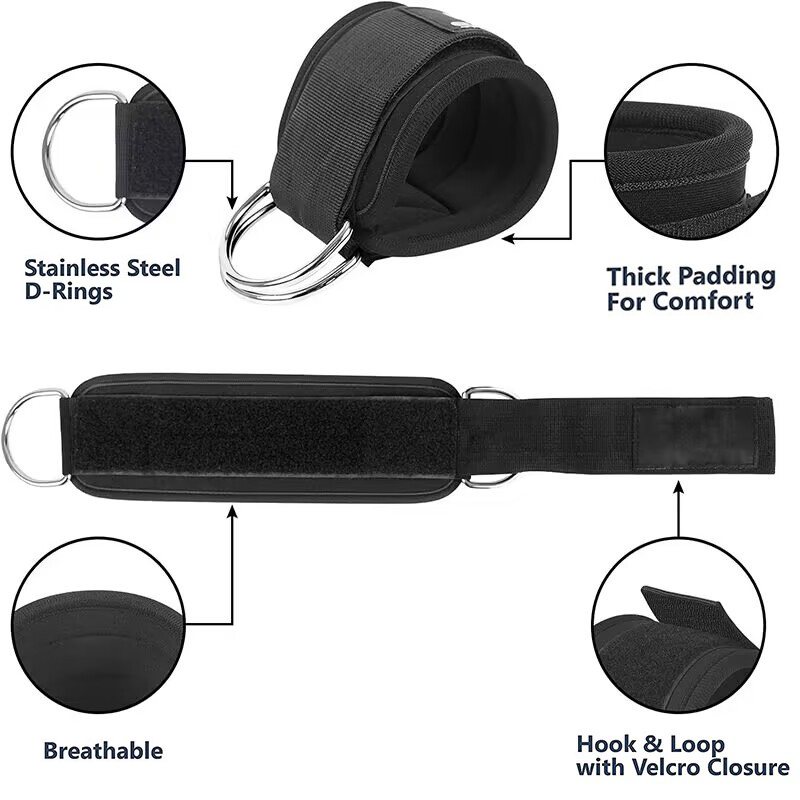 Enkelbandjes Weerstandsbanden  - Home Gym Kit For Men recensie en prijs