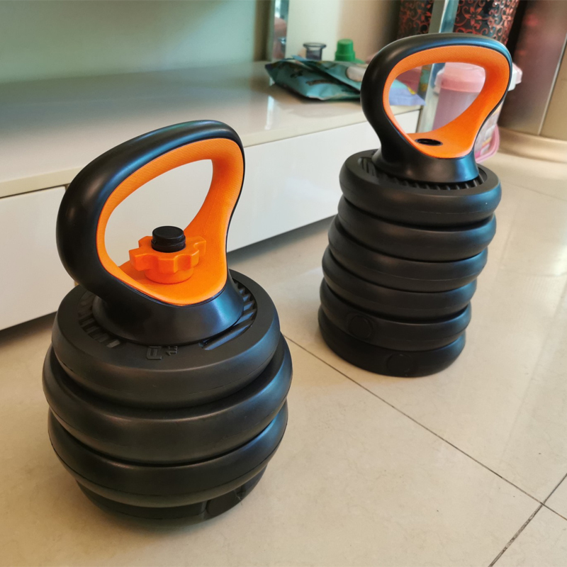 Verstelbare Kettlebell Grip Ha - Home Gym Kit For Men recensie en prijs