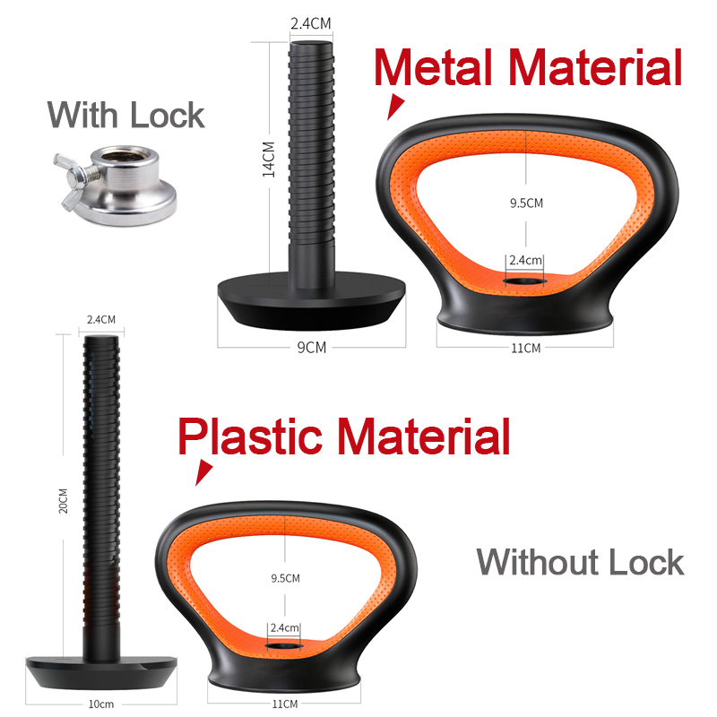 Verstelbare Kettlebell Grip Ha - Home Gym Kit For Men recensie en prijs