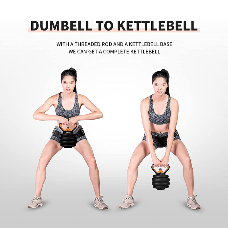 Verstelbare Kettlebell Grip Ha - Home Gym Kit For Men recensie en prijs