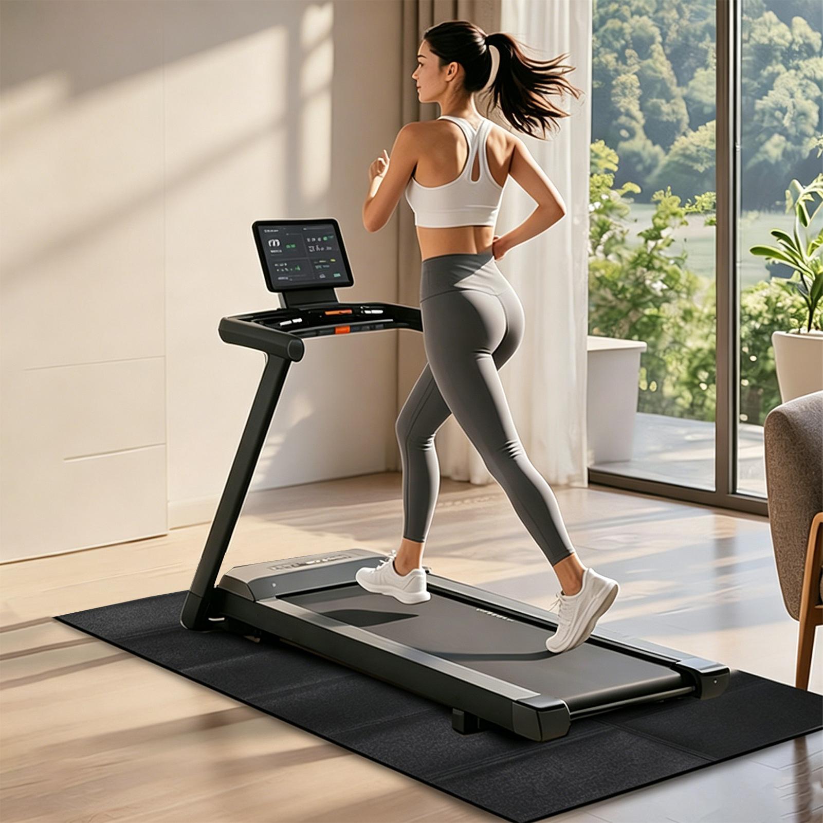 Loopbandmat Trillingsabsorbere - Home Gym Equipments recensie en prijs