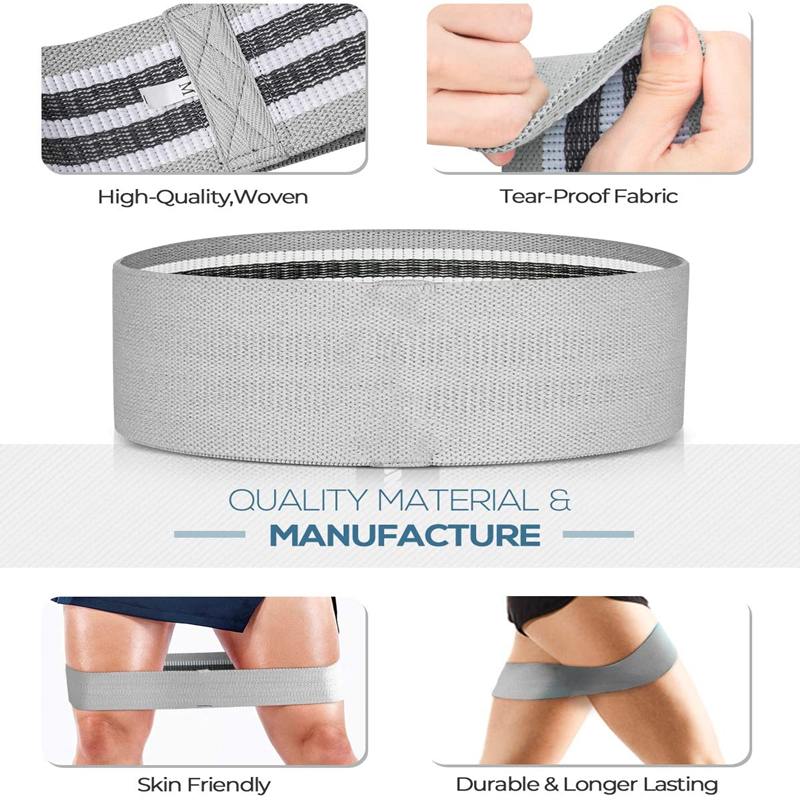 3Pcs Vrouwen Mannen Stof Resis - Home Gym Kit recensie en prijs