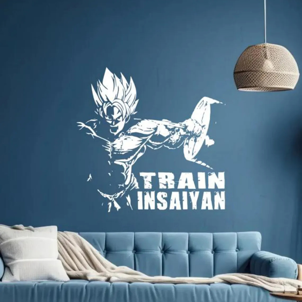 Gym muurtattoo vinyl sticker m - Home Gym On Wall recensie en prijs