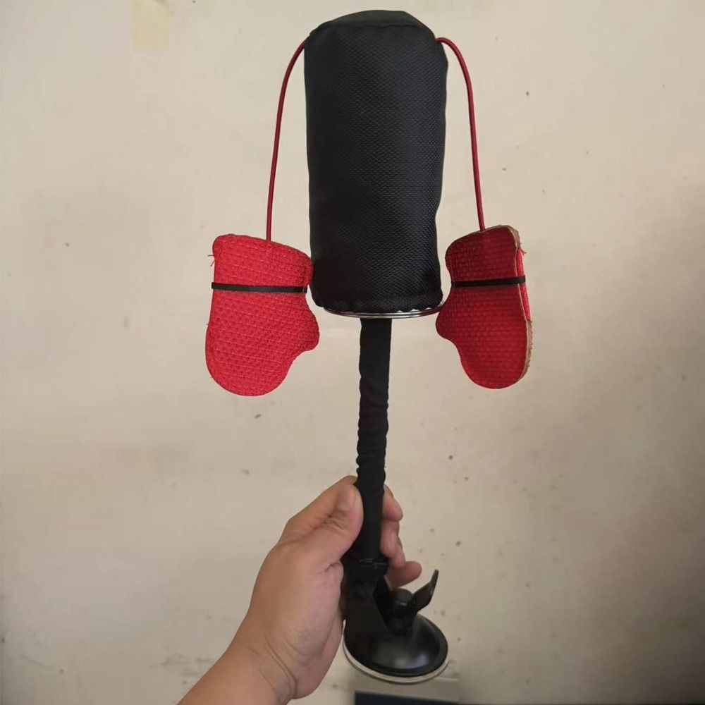 Zuignapvoet Kat Boksspeelgoed  - Boxing Bag Stand recensie en prijs