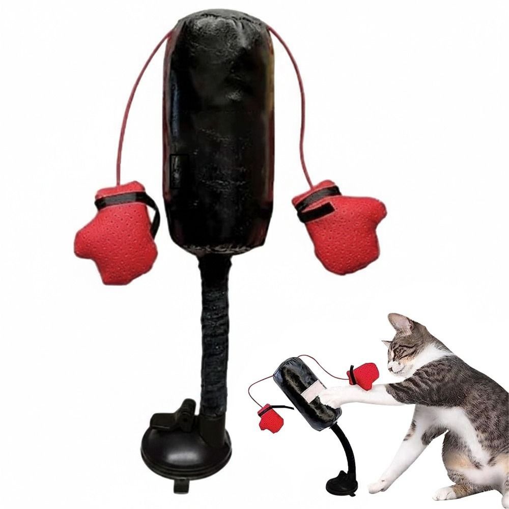 Zuignapvoet Kat Boksspeelgoed  - Boxing Bag Stand recensie en prijs