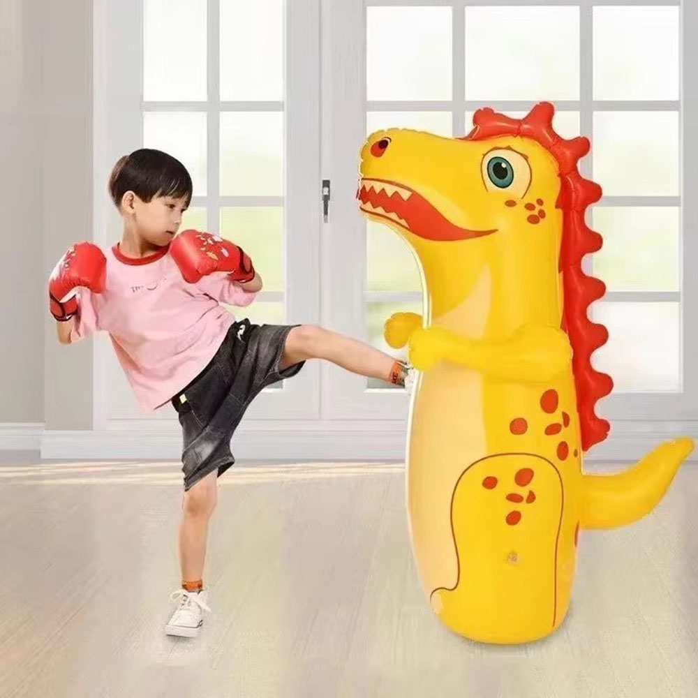Kinderen Volwassen Tumbler Bok - Boxing Bag Stand recensie en prijs