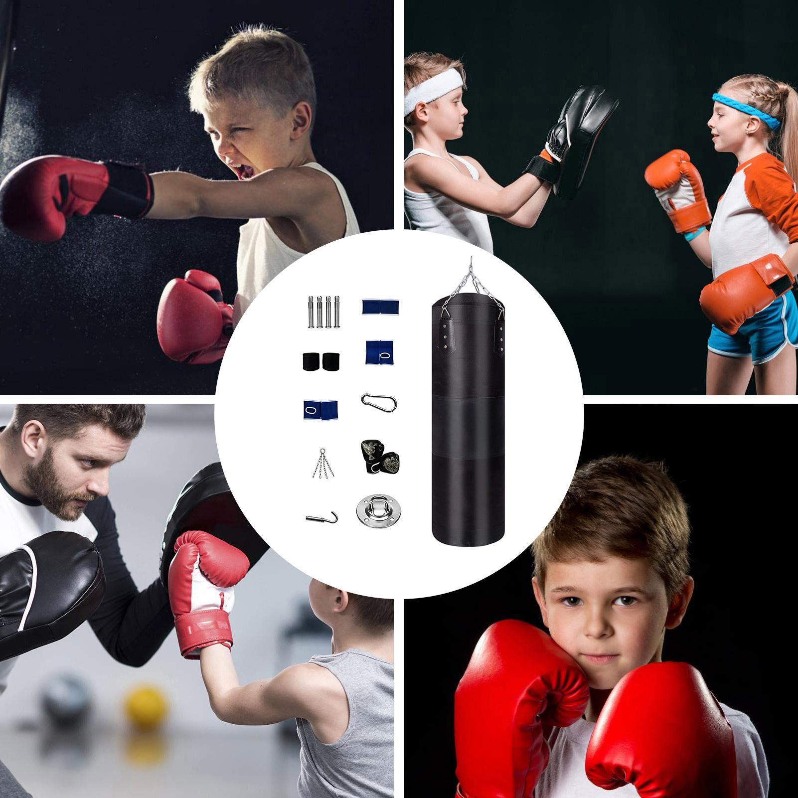 Bokszak voor volwassenen Oxfor - Boxing Bag Stand recensie en prijs