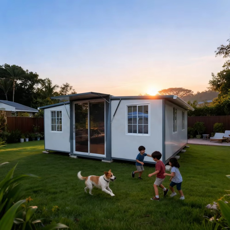 Uitklapbare containerwoningen  - Home Gym Custom recensie en prijs