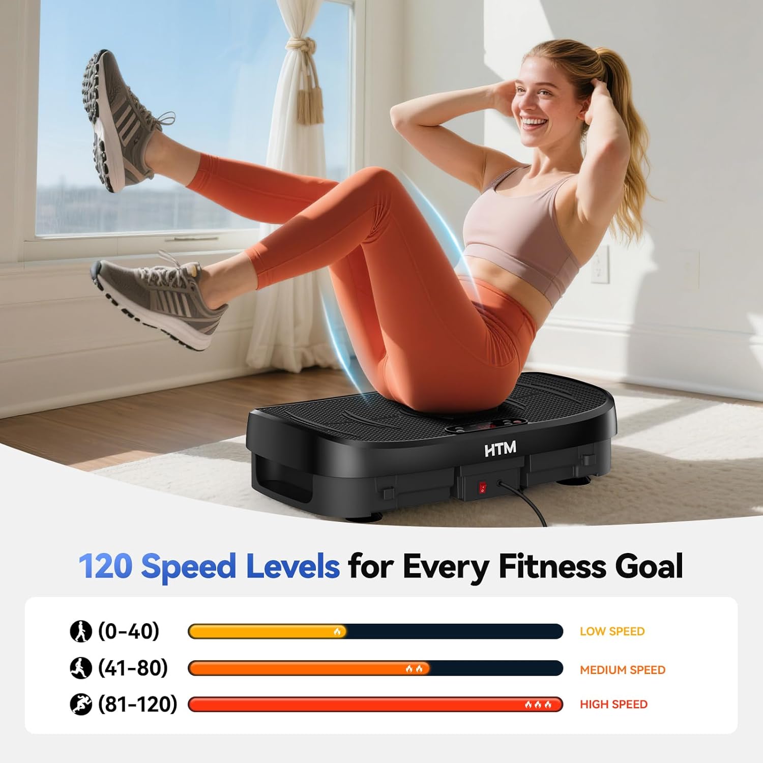Trilplaat Vetverbranding Fitne - Home Gym Tools recensie en prijs