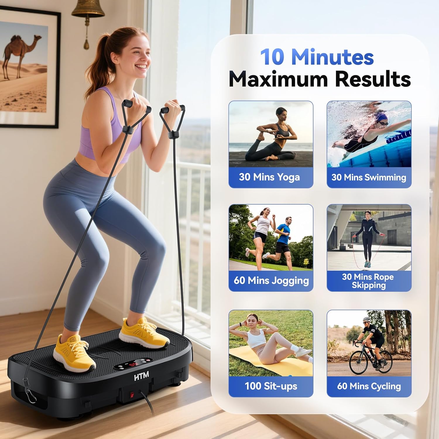 Trilplaat Vetverbranding Fitne - Home Gym Tools recensie en prijs