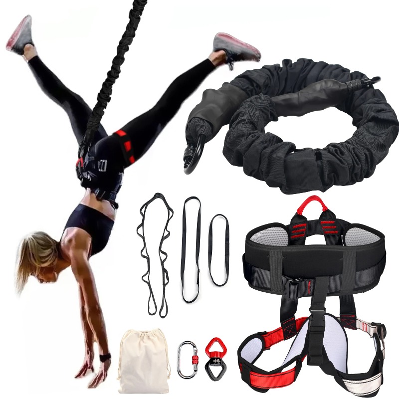 Zware Bungee Fitness Kit Weers - Home Gym Yoga Studio recensie en prijs