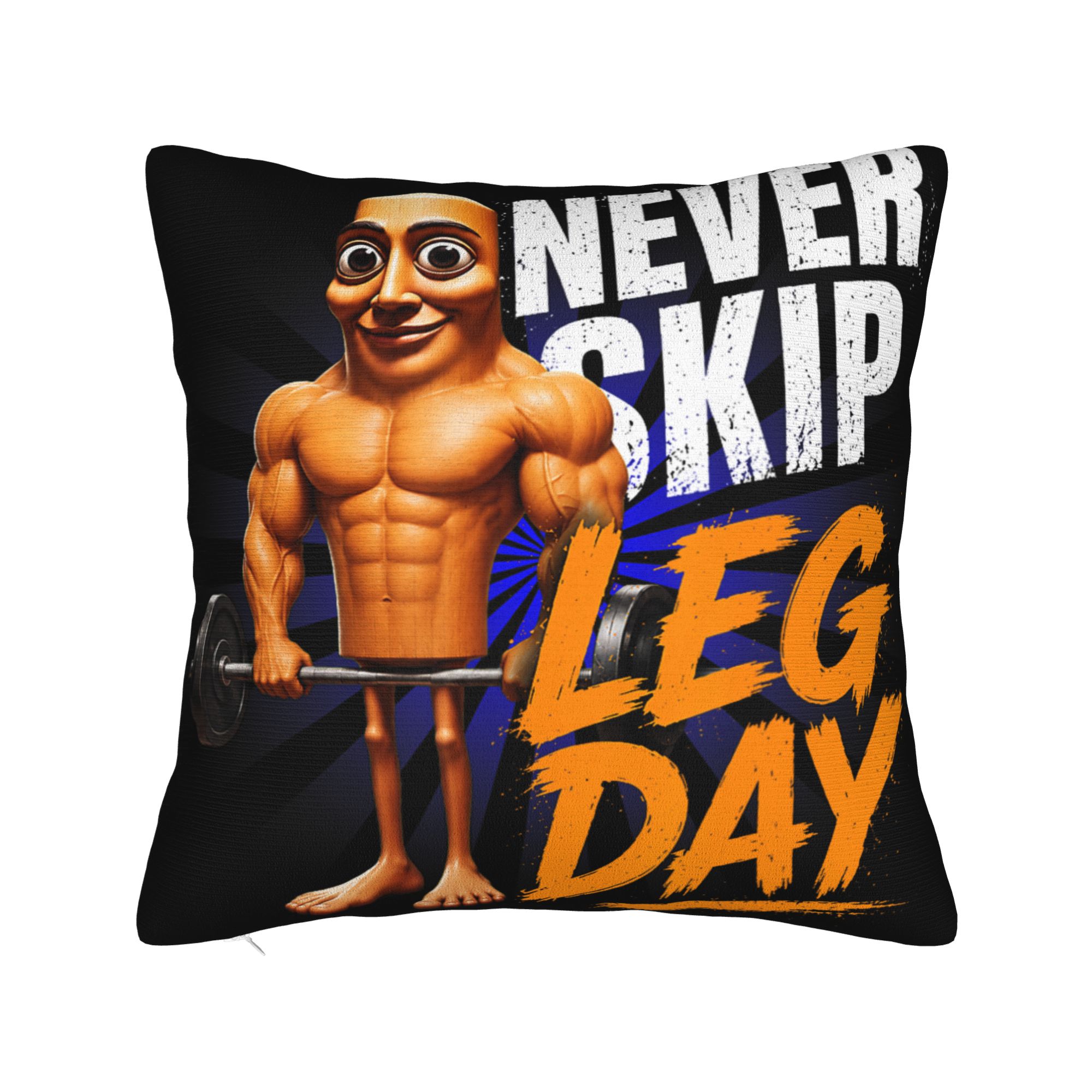 Grappige Tung Tung Sahur Never - Home Gym Leg Day recensie en prijs