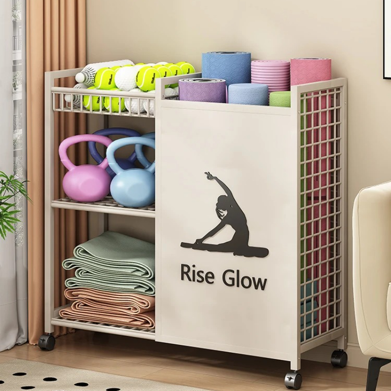 Mobiele fitnesswagen met wiele - Home Gym Yoga Studio recensie en prijs