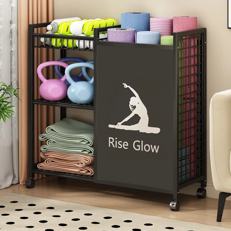 Mobiele fitnesswagen met wiele - Home Gym Yoga Studio recensie en prijs