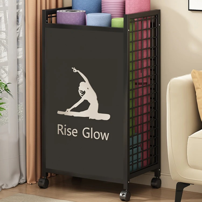 Mobiele fitnesswagen met wiele - Home Gym Yoga Studio recensie en prijs