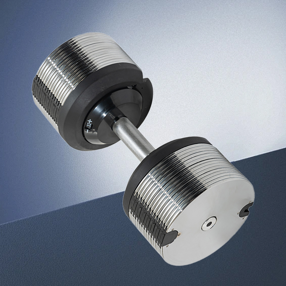 40kg Verstelbare Dumbbell Set  - Home Gym Custom recensie en prijs