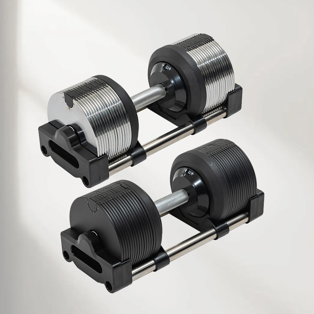 40kg Verstelbare Dumbbell Set  - Home Gym Custom recensie en prijs