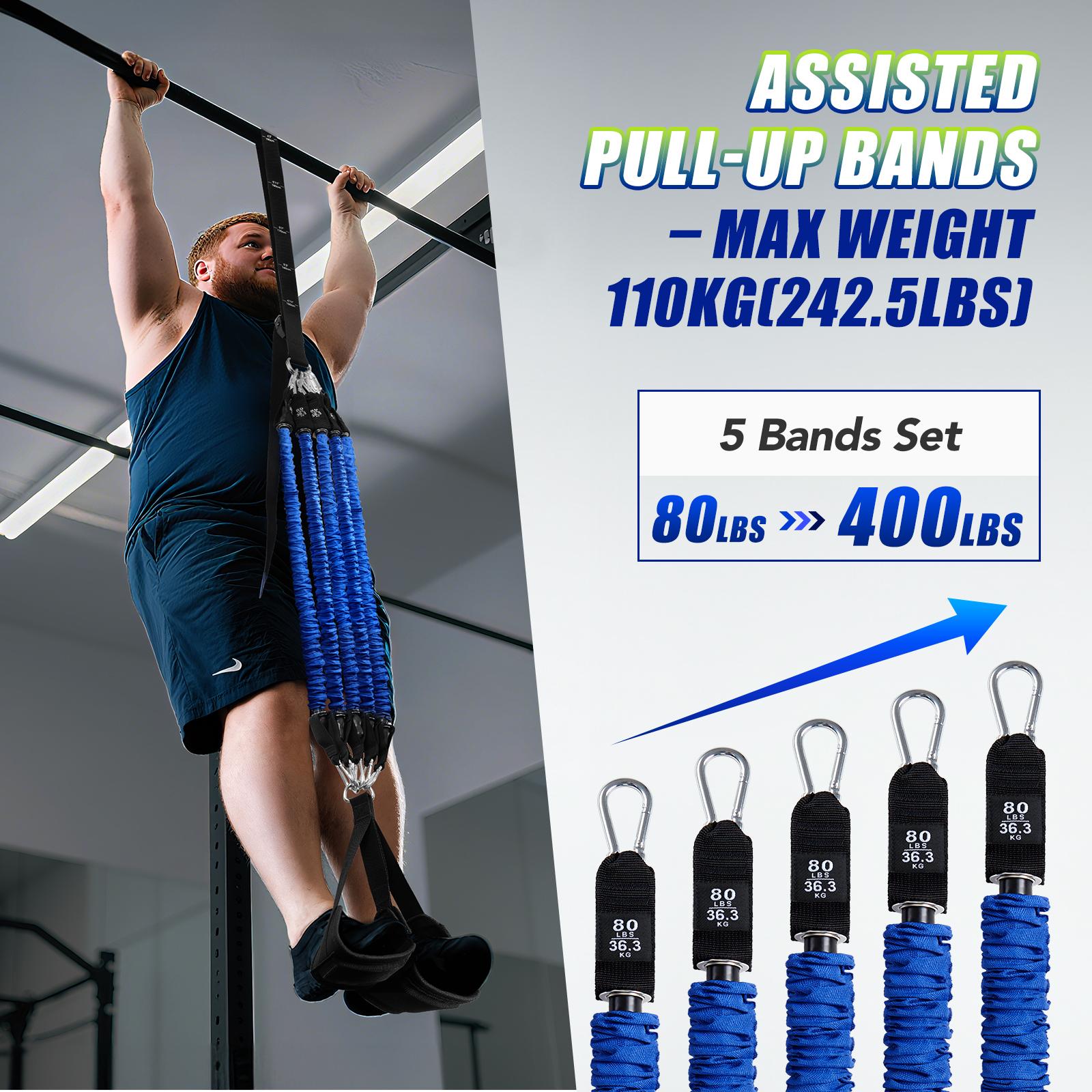 Heavy Duty Pull Up Assist Band - Home Gym Kit recensie en prijs