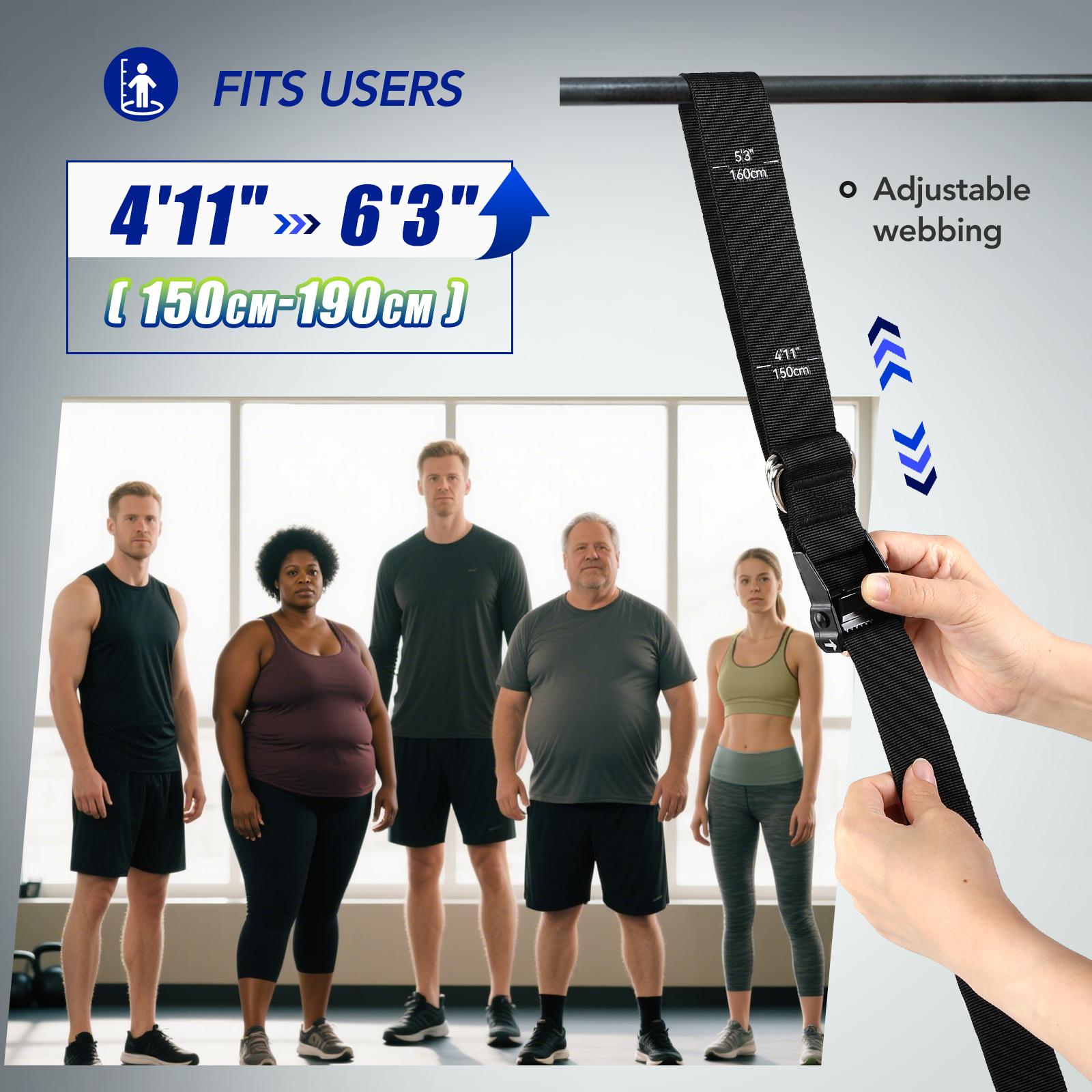 Heavy Duty Pull Up Assist Band - Home Gym Kit recensie en prijs