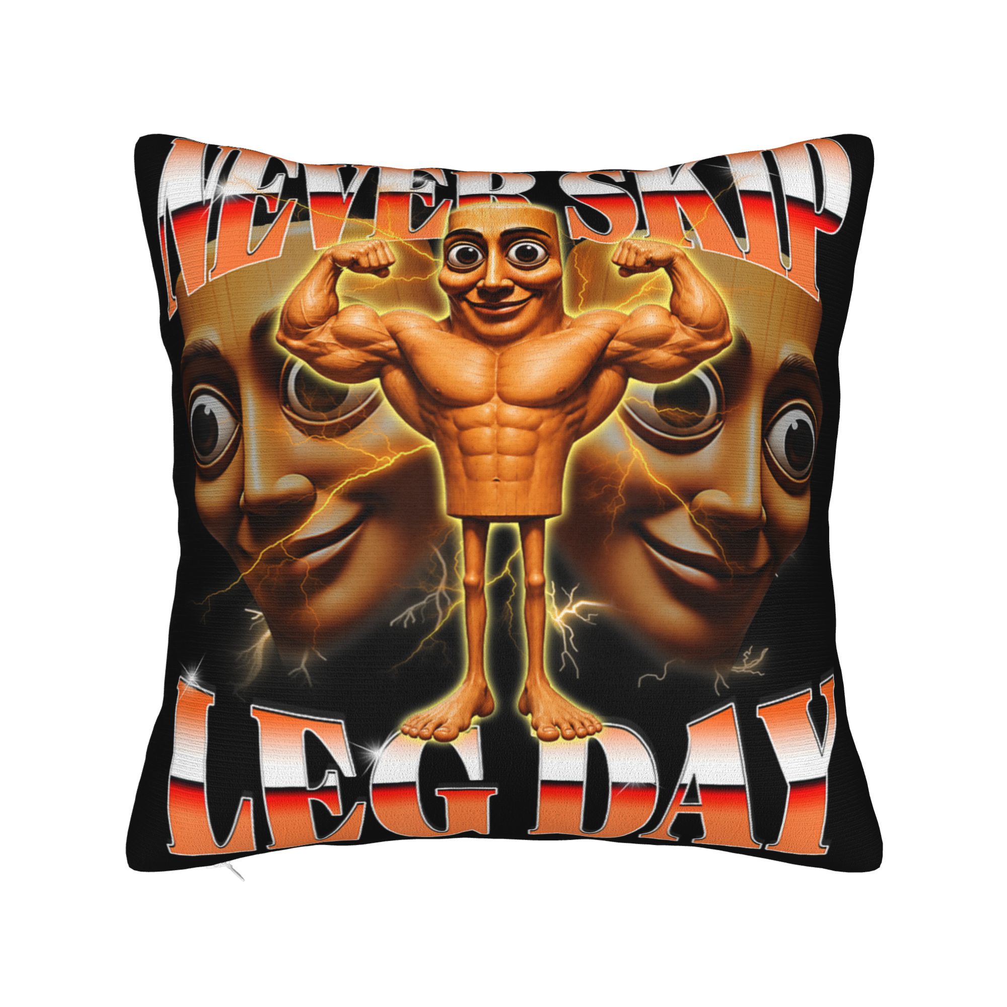 Tung Tung Sahur Nooit een Leg  - Home Gym Leg Day recensie en prijs