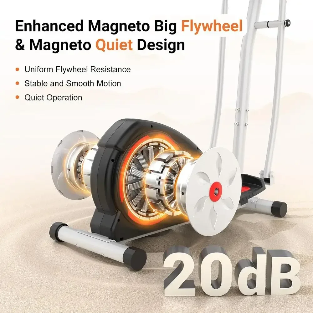 Stille elliptische trainer voo - Home Gym Resistance recensie en prijs
