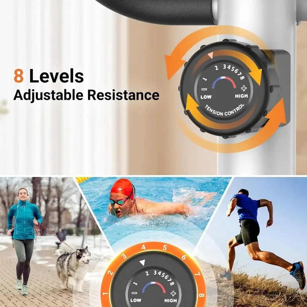 Stille elliptische trainer voo - Home Gym Resistance recensie en prijs