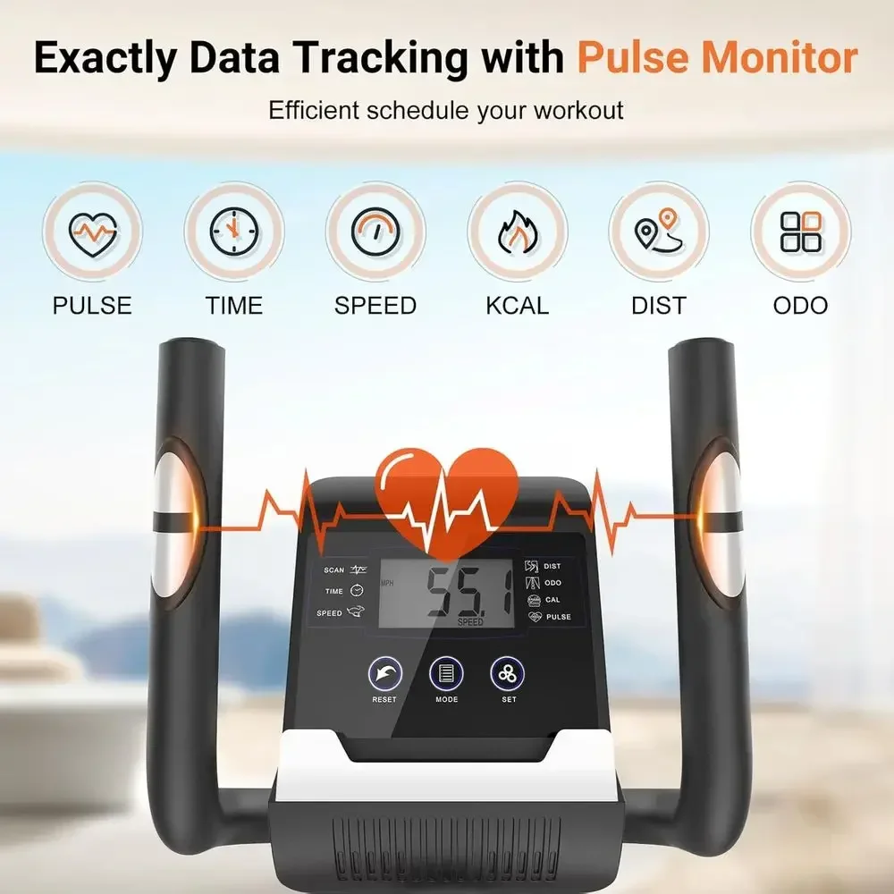 Stille elliptische trainer voo - Home Gym Resistance recensie en prijs