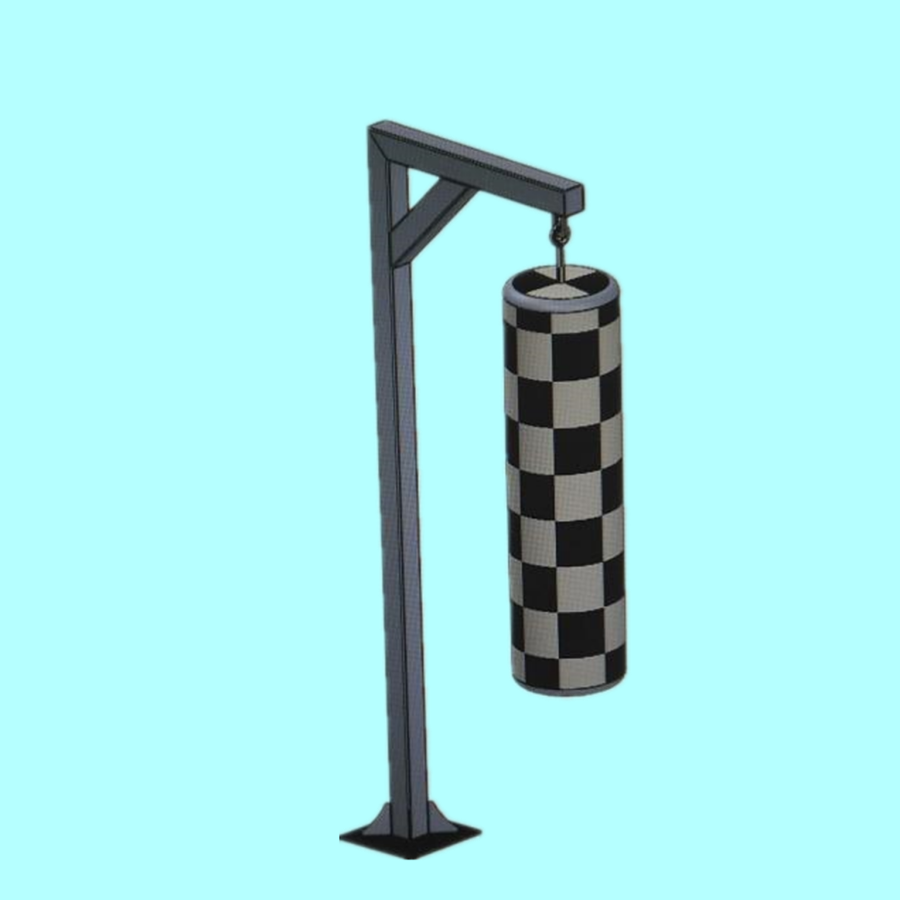 Bokszakrek Gym Sport Fitness Z - Boxing Bag Stand recensie en prijs