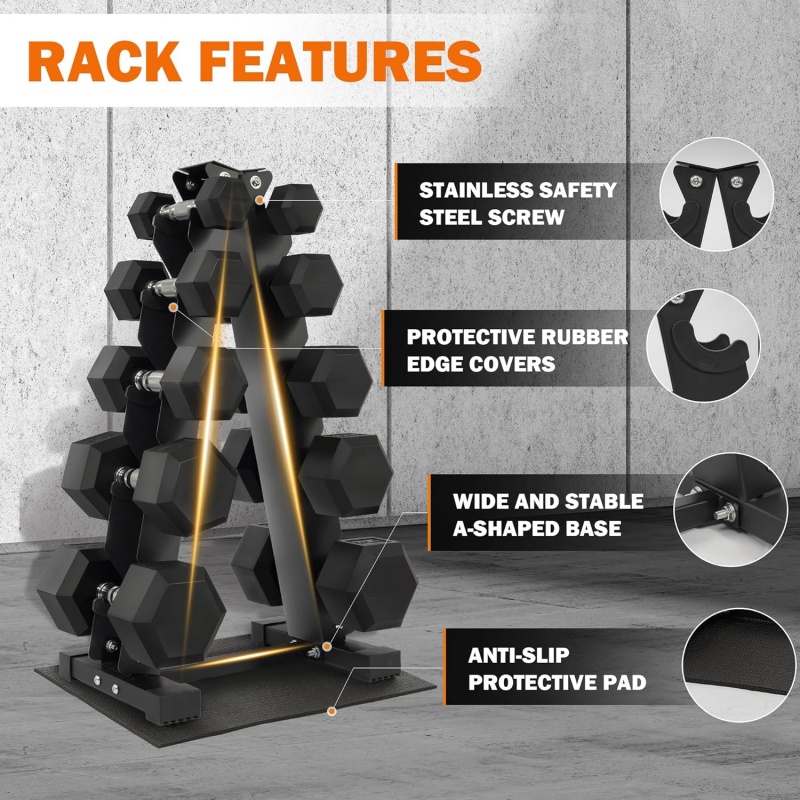 Homegym oefeningen krachttrain - Home Gym Dumbbell Set recensie en prijs