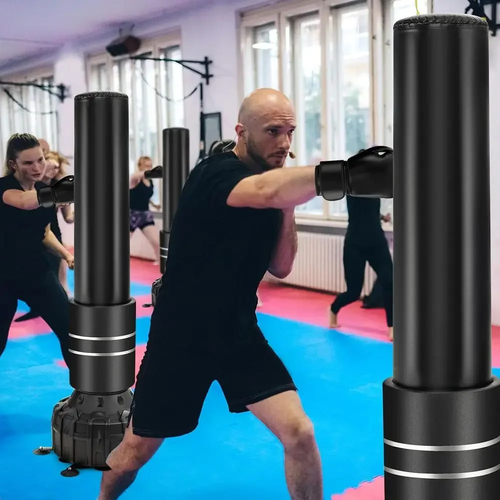 71 cm vrijstaande bokszak met  - Boxing Bag Stand recensie en prijs