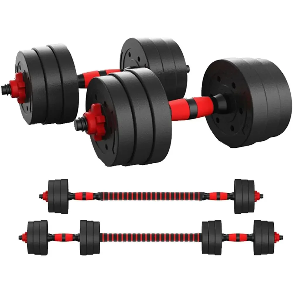 44Lb verstelbare dumbbellset m - Home Gym Dumbbell Set recensie en prijs