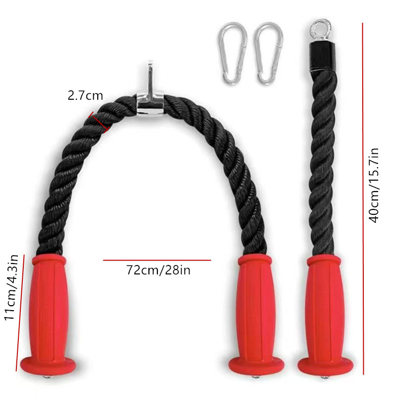 Ergonomische triceps-touwen An - Home Gym Garden recensie en prijs