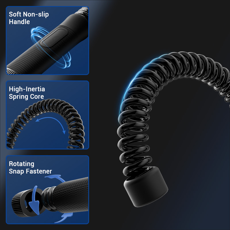 UMAY Touwloze Battle Rope, Gel - Home Gym Resistance recensie en prijs