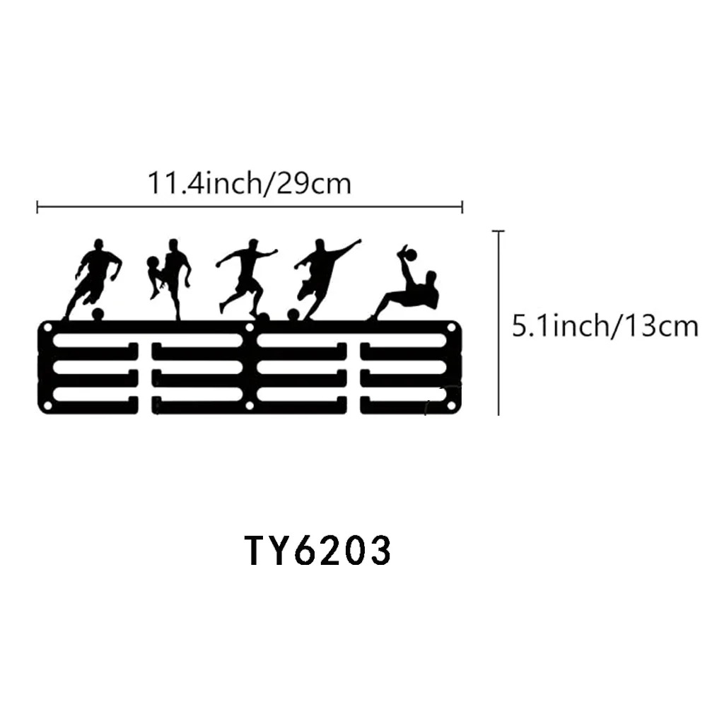 IJzeren medaille-display wandh - Home Gym On Wall recensie en prijs