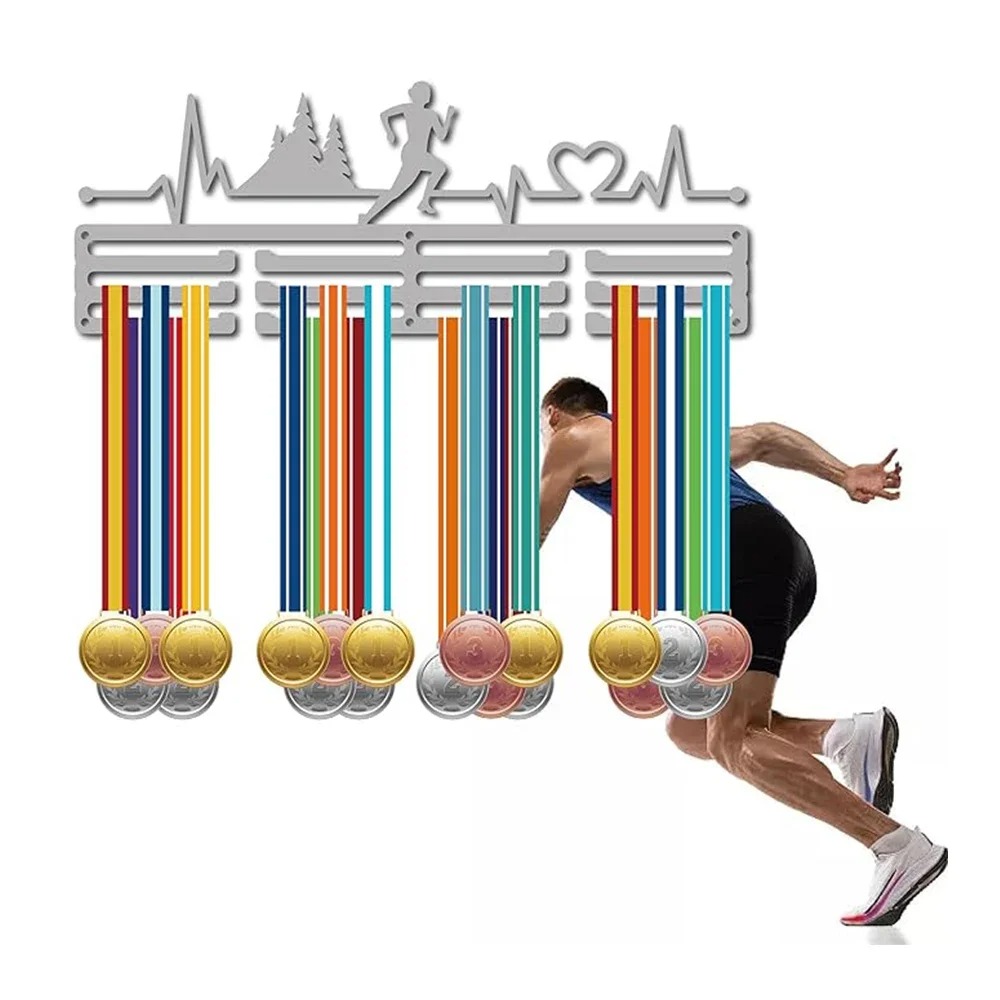 IJzeren medaille-display wandh - Home Gym On Wall recensie en prijs