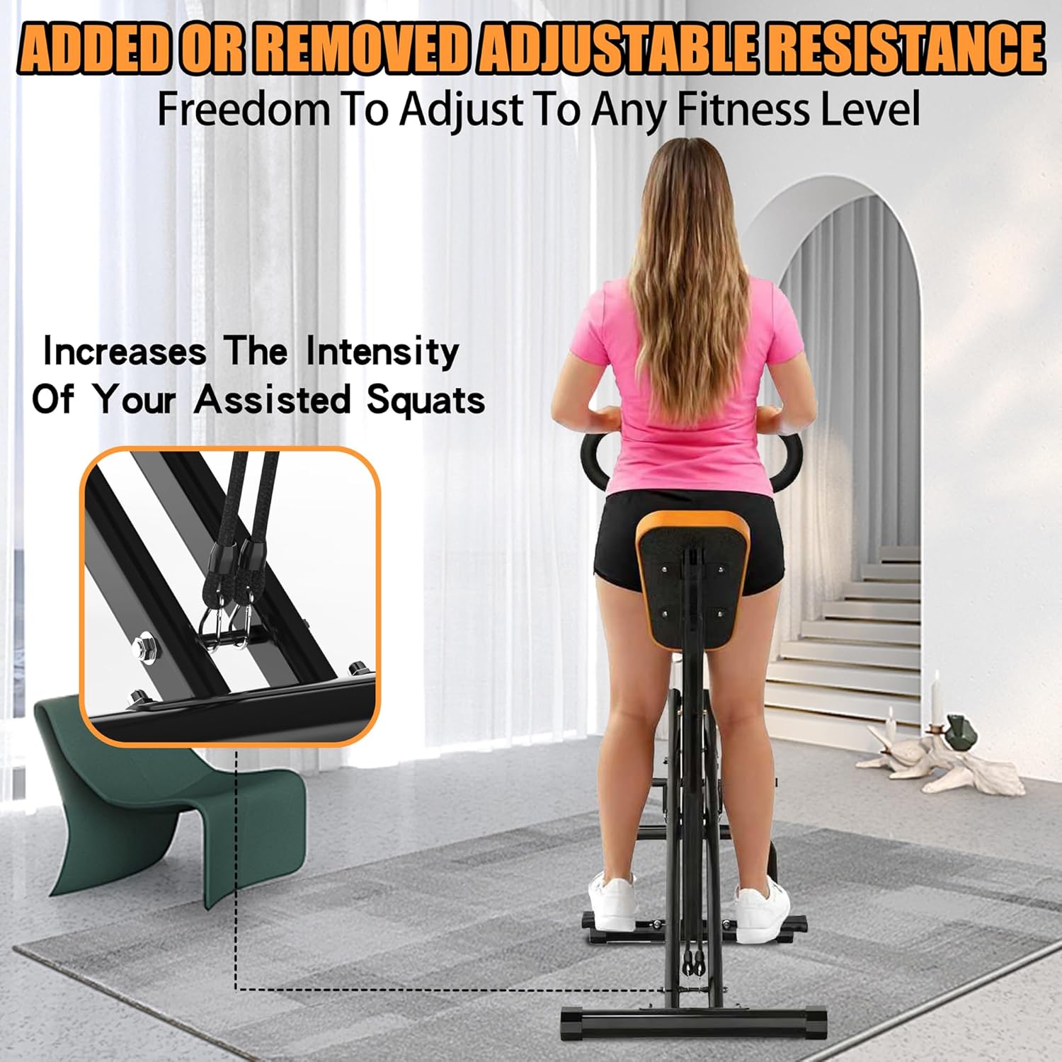 Squatmachine voor thuis, assis - Home Gym Resistance recensie en prijs