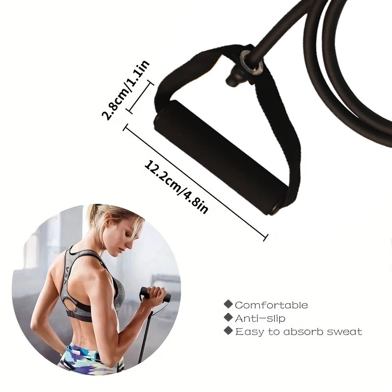 Weerstandsbanden met handvatte - Home Gym Tools recensie en prijs