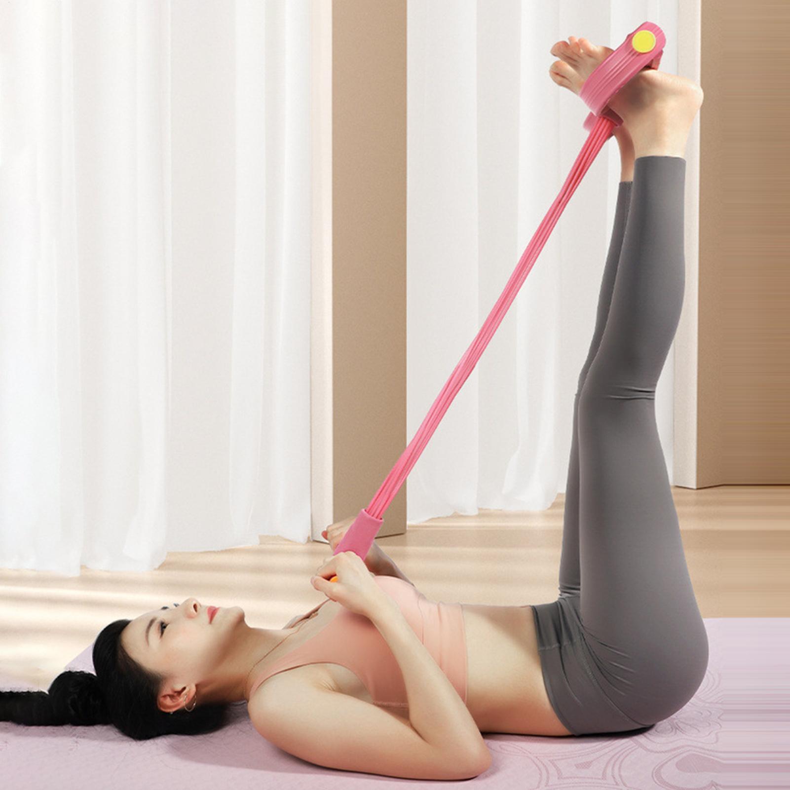 Pedal Puller 6-buizen elastisc - Home Gym Yoga Studio recensie en prijs