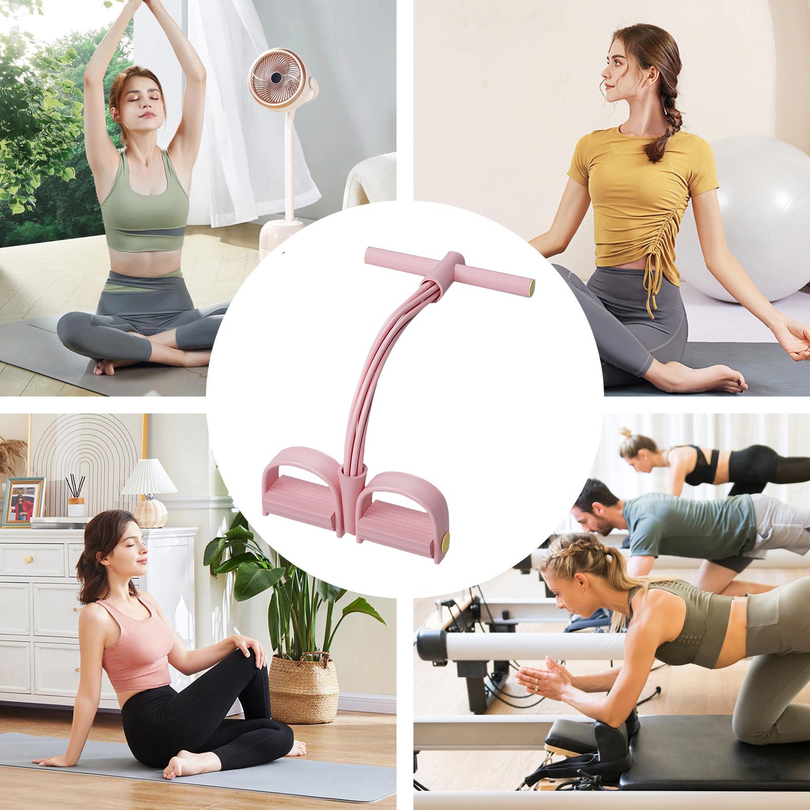 Pedal Puller 6-buizen elastisc - Home Gym Yoga Studio recensie en prijs
