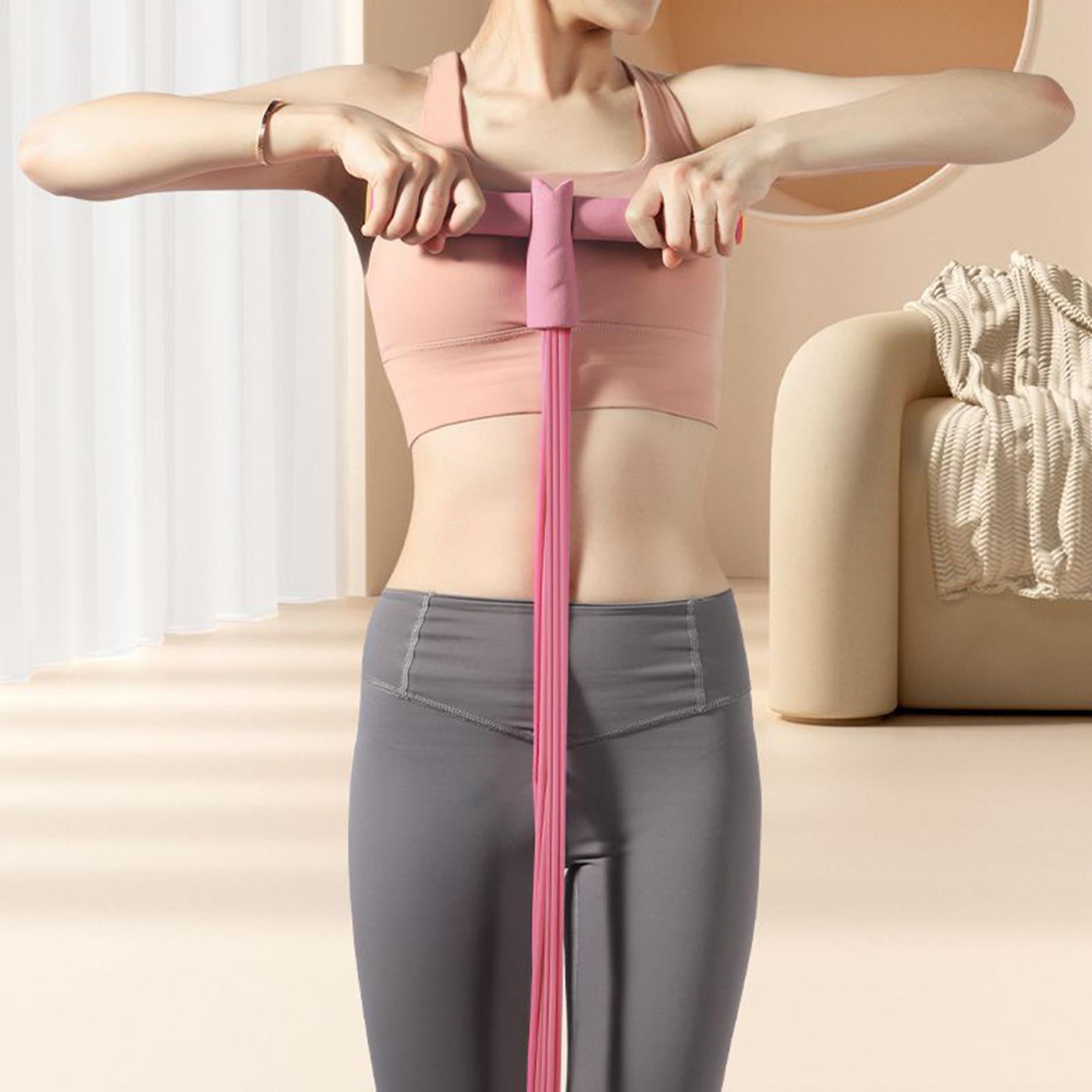 Pedal Puller 6-buizen elastisc - Home Gym Yoga Studio recensie en prijs