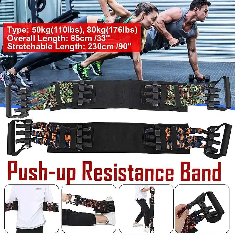 Weerstandsbanden Bankdrukken V - Home Gym Garden recensie en prijs