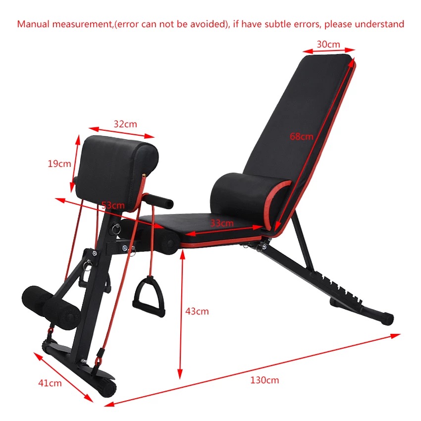 Populaire Home Fitness Gym Ver - Home Gym Dumbbell Set recensie en prijs