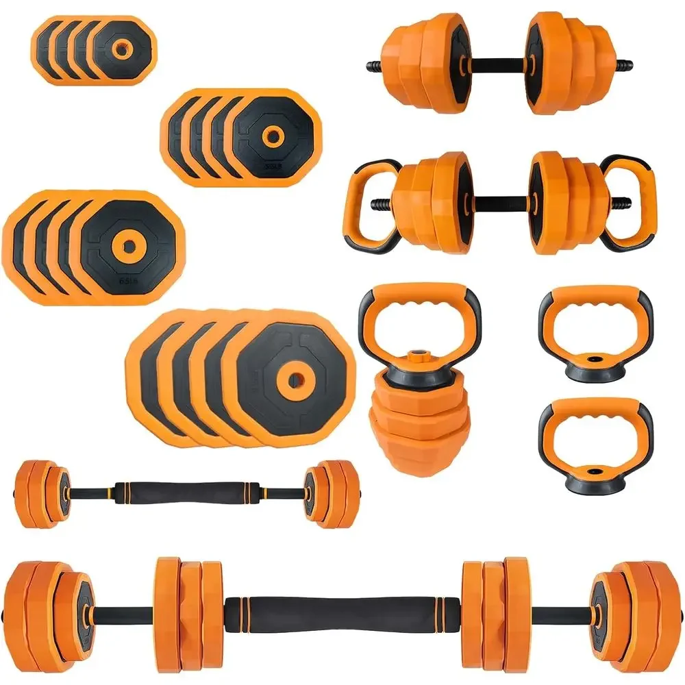 44/66/88 LBS 4-in-1 verstelbar - Home Gym Dumbbell Set recensie en prijs