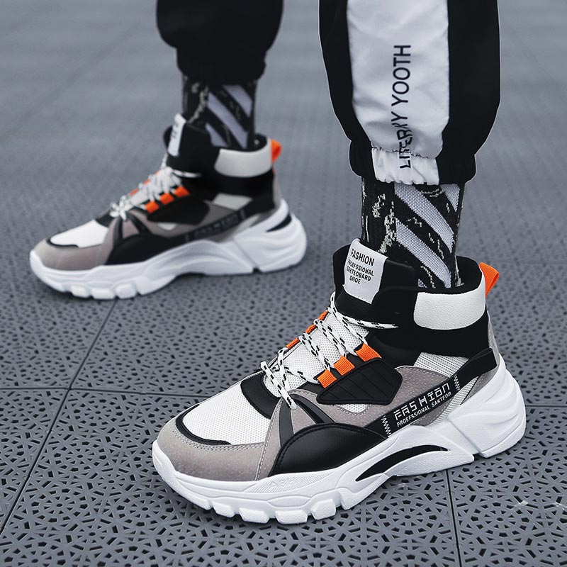 Hightop Zomer Mannen Sportscho - Home Gym Kit For Men recensie en prijs