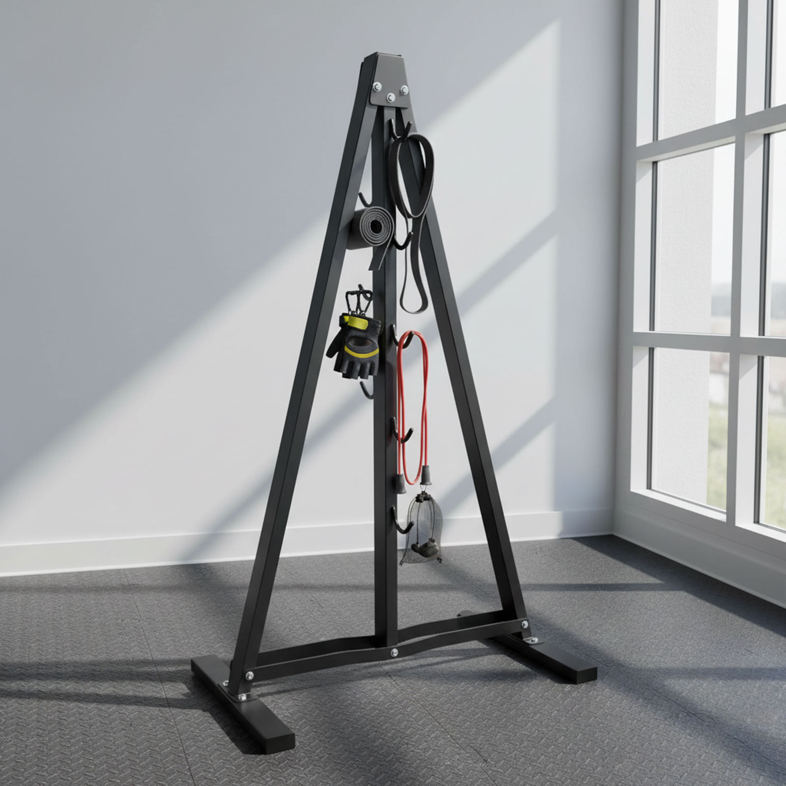 Lat Pull Down Bar Organizer me - Home Gym On Wall recensie en prijs