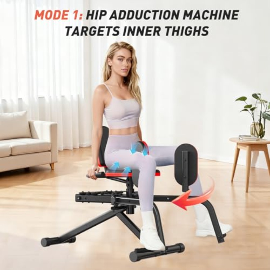 Homegym heupabductor adductor  - Home Gym Resistance recensie en prijs