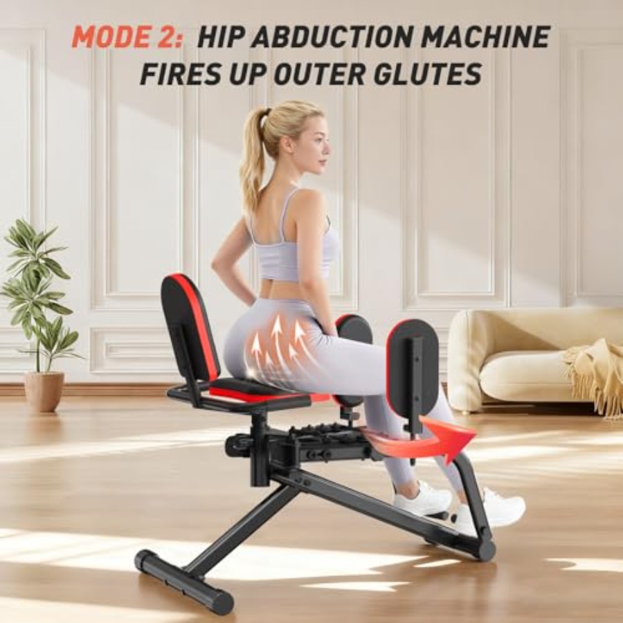Homegym heupabductor adductor  - Home Gym Resistance recensie en prijs