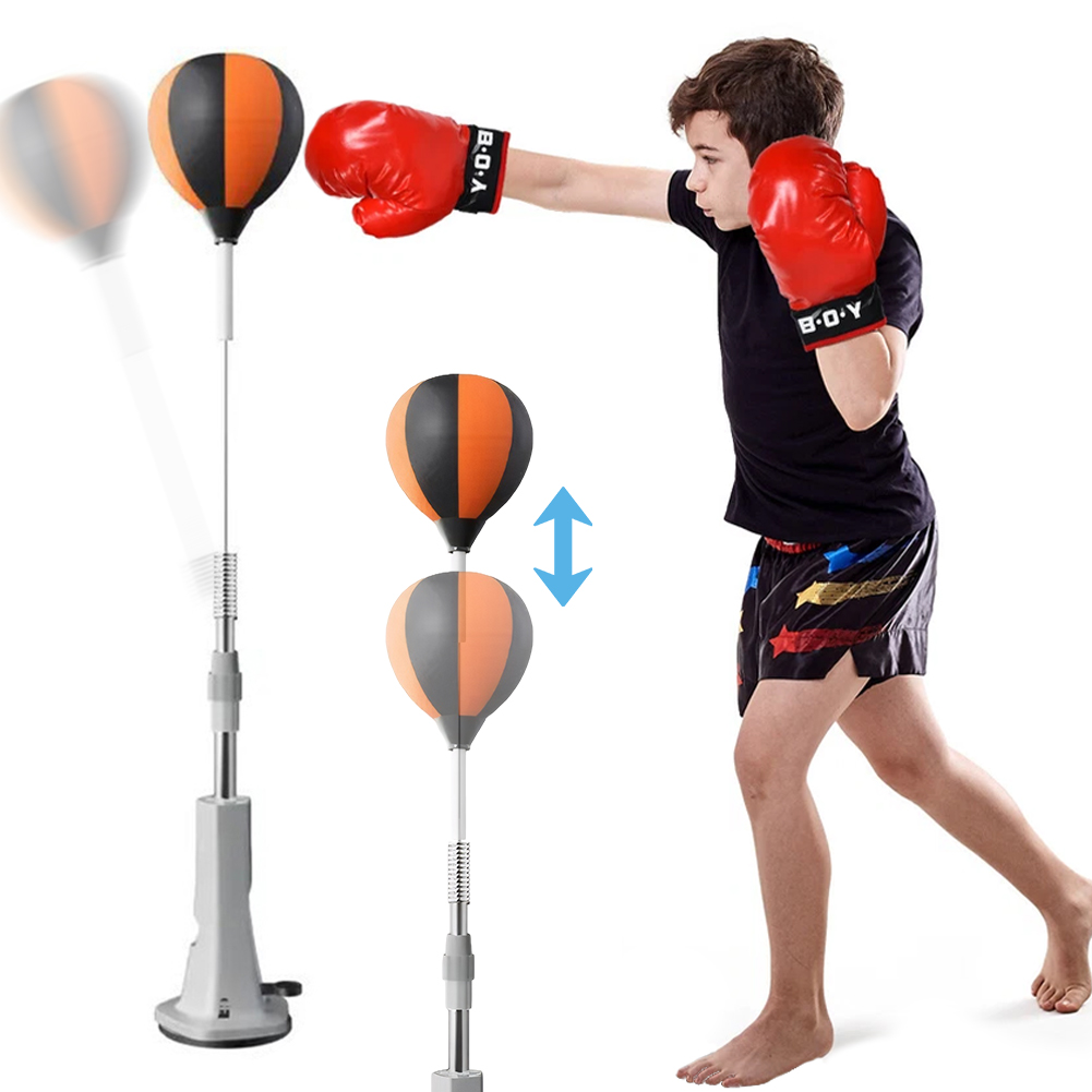Bokszak met standaard, reflexb - Boxing Bag Stand recensie en prijs