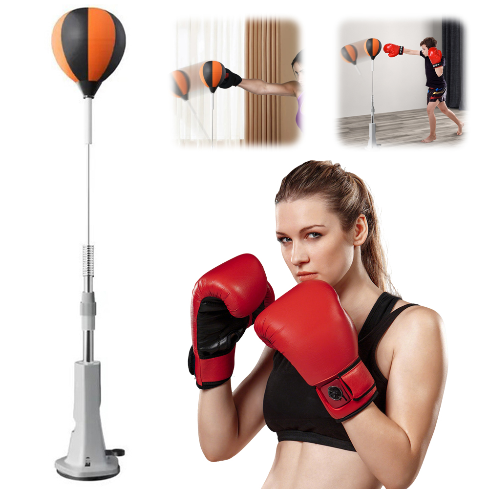 Bokszak met standaard, reflexb - Boxing Bag Stand recensie en prijs