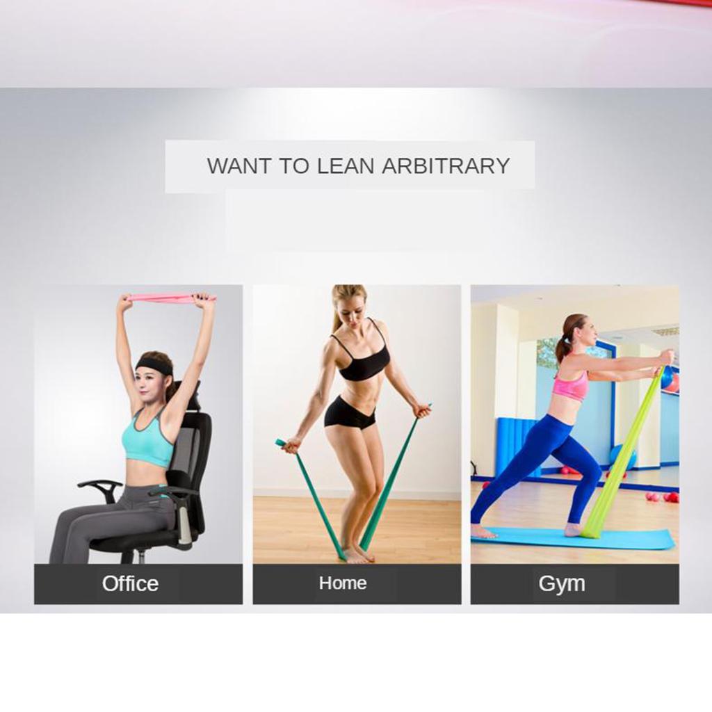 Lange stretch oefenbanden TPE  - Home Gym Kit recensie en prijs